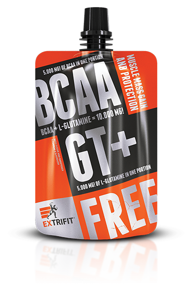 Extrifit BCAA GT+ 80 g.