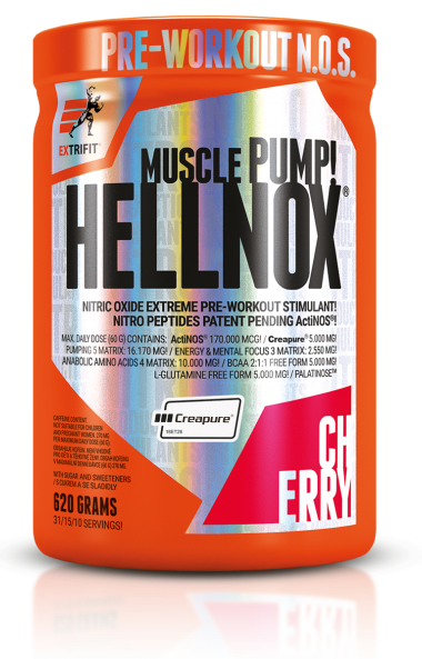 Extrifit Hellnox 620 g.