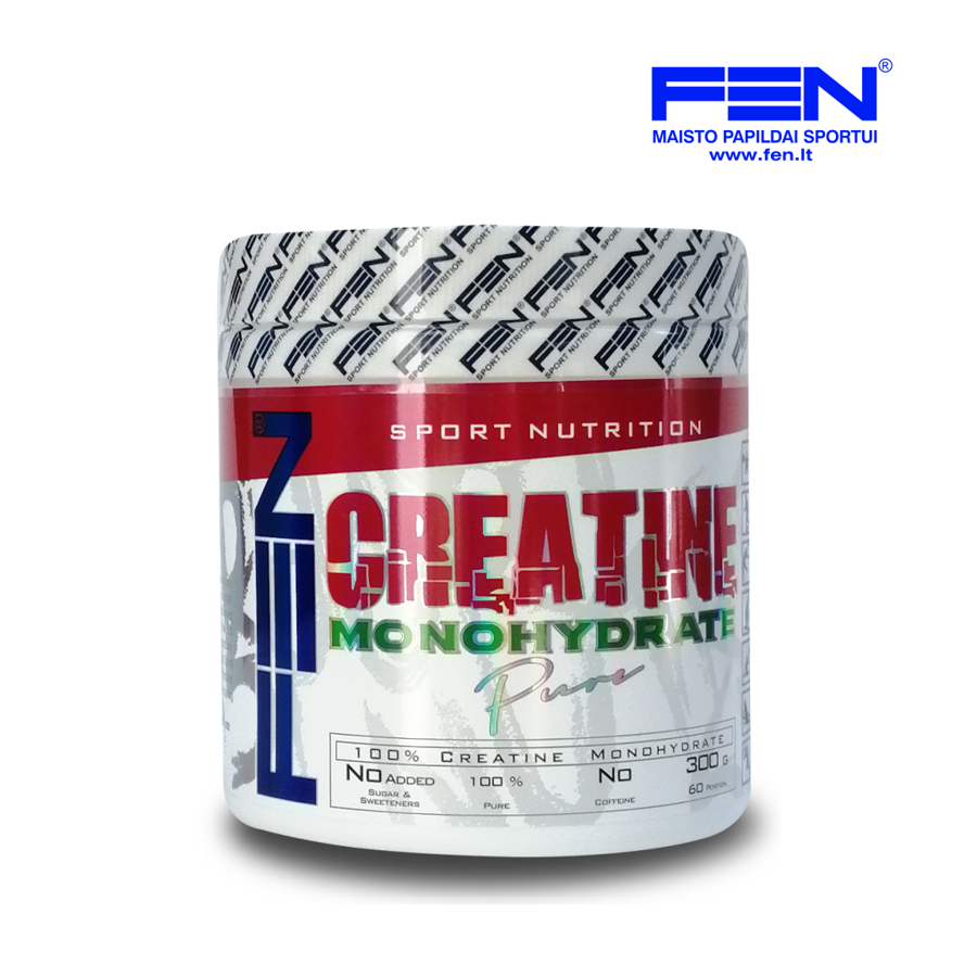 FEN Creatine monohidrate - kreatinas 300 g.