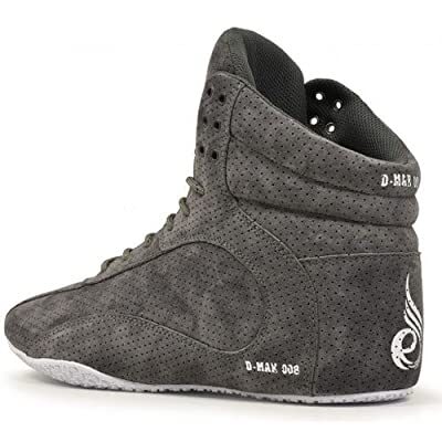 Ryderwear Raptors D-Maks Gym Shoes RAW Grey