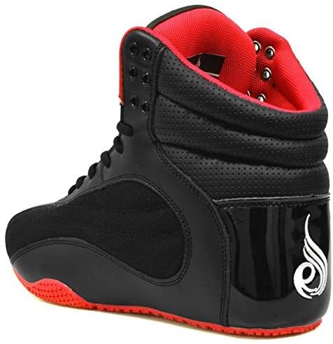 Ryderwear Raptors D-Maks Gym Shoes Black/Red