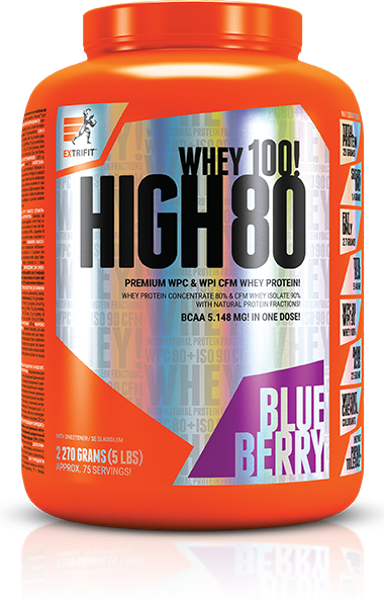 Extrifit High 80 1000 g.