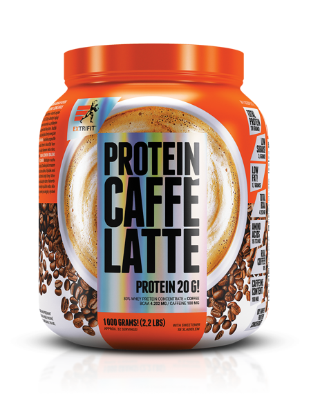 Extrifit Protein caffe latte 1000 g.