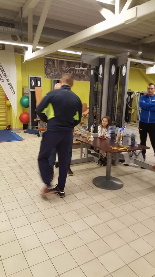 FFG kalėdinės jėgos varžybos